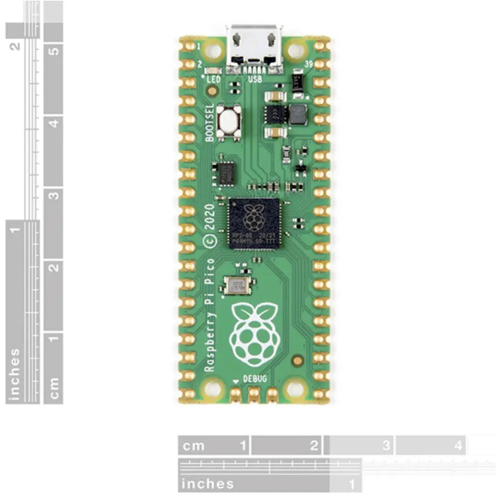 Raspberry Pi Pico - RobotShop