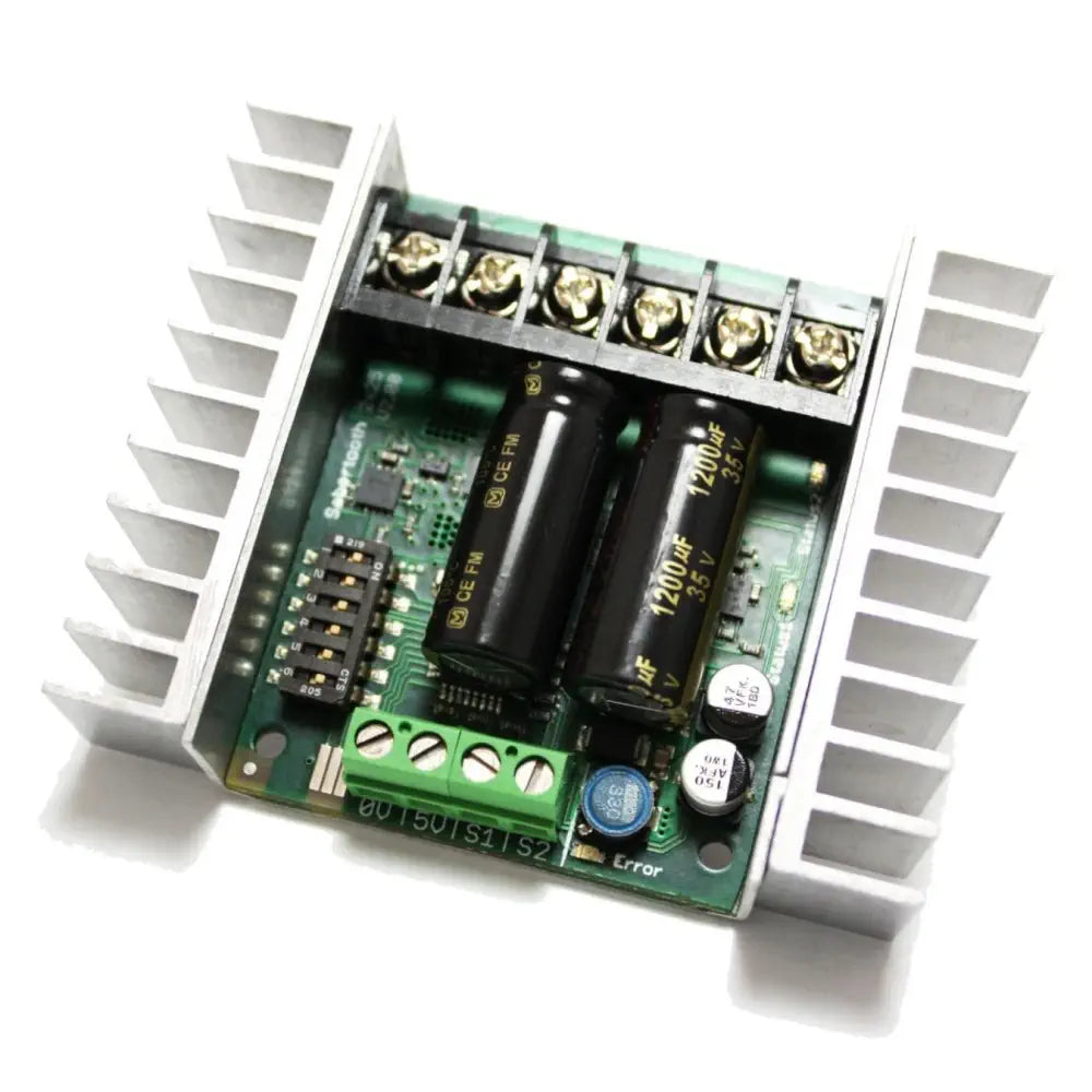 Sabertooth デュアル回生モータドライバ、 25A 6V～30V