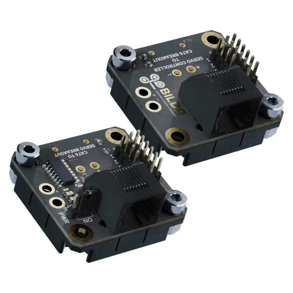 goBilda 4チャンネル ブーストサーボエクステンション（CAT6接続）