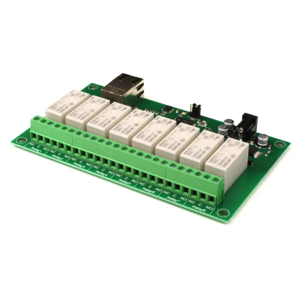 Devantech ETH008-B 8 x 16A イーサネットリレー