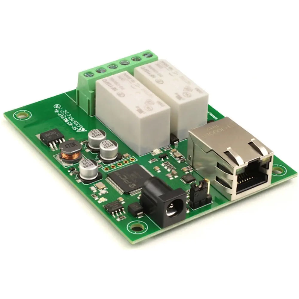 Devantech ETH002-B 2 x16A イーサネットリレー