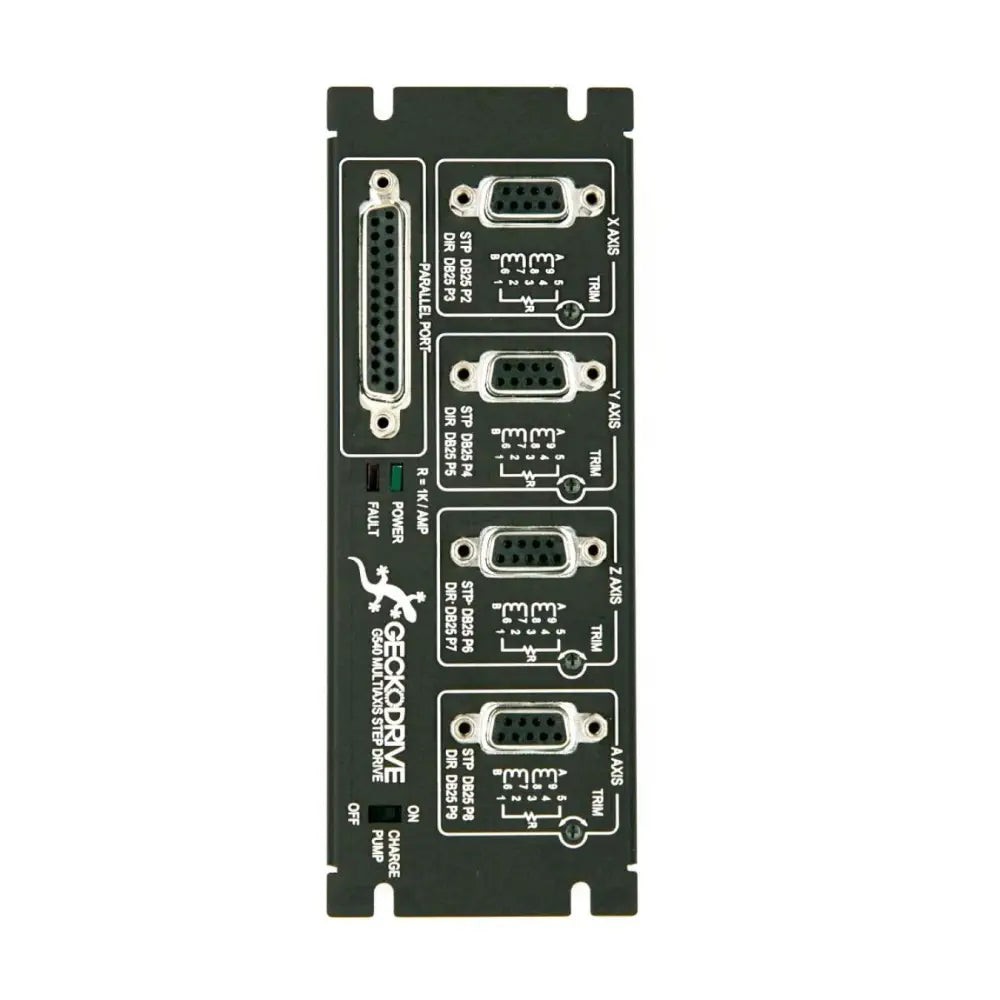 Geckodrive G540 4軸デジタルステッピングモータドライバ