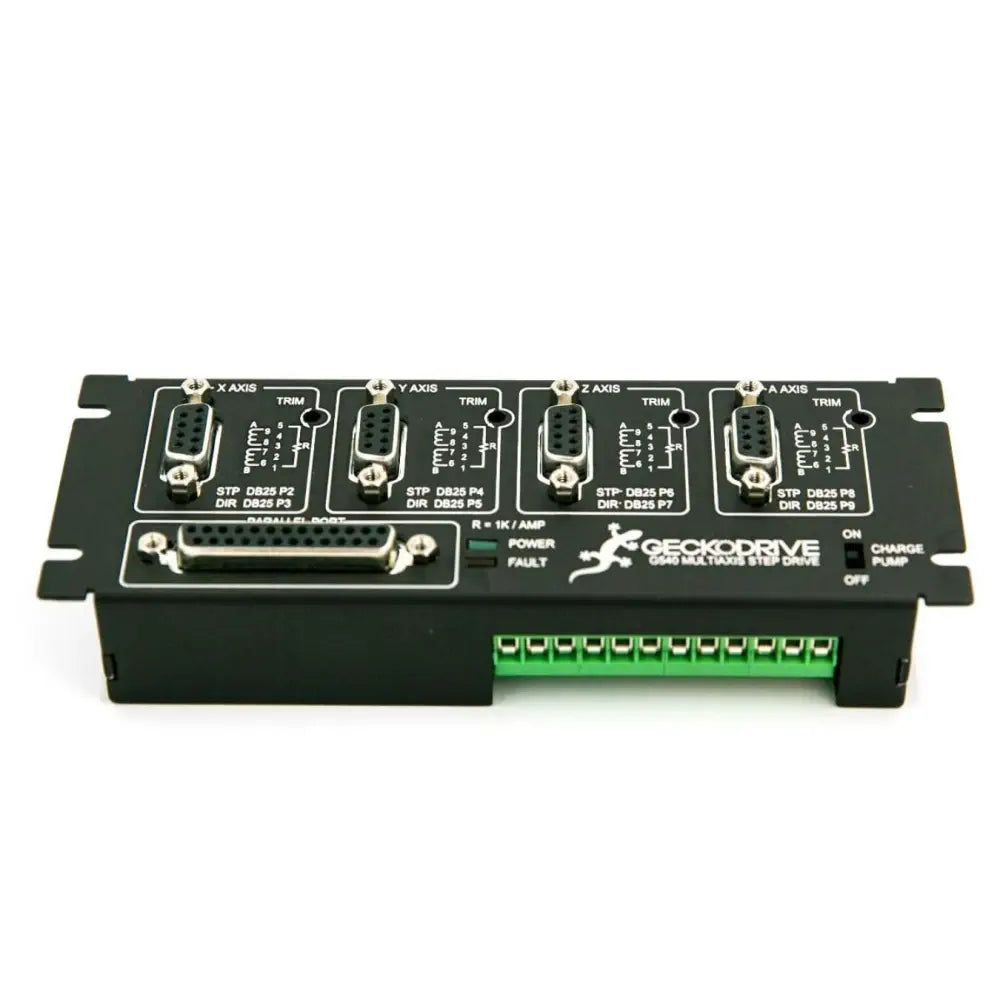 Geckodrive G540 4軸デジタルステッピングモータドライバ