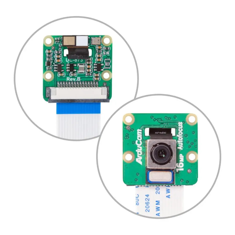 Raspberry Pi ＆ JetsonNano-Arducam用 IMX519 オートフォーカスカメラモジュール