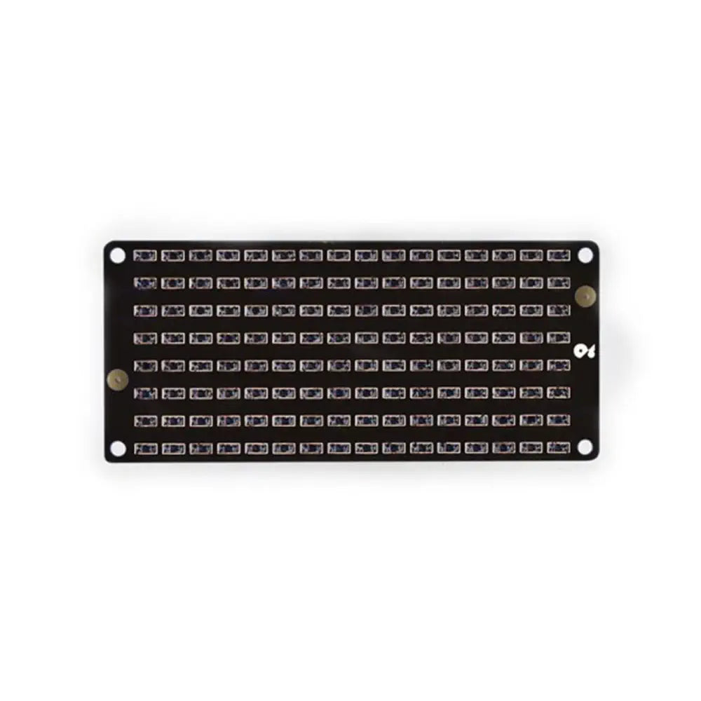 I2C 8x16 青色LED マトリックスパネル