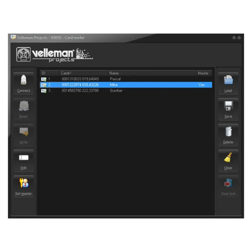 Velleman 近接カードリーダ (USBインタフェース付き)