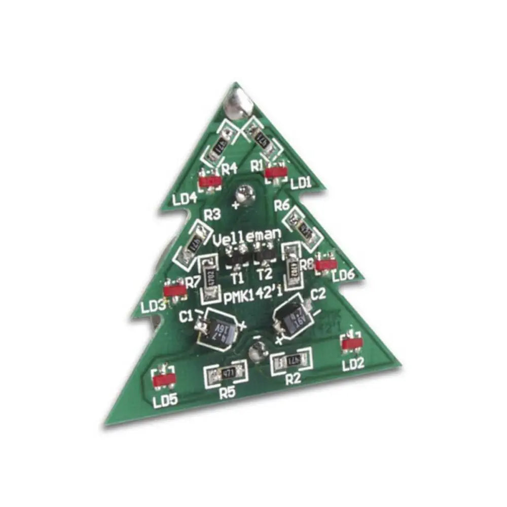 SMD クリスマスツリー はんだ付けキット