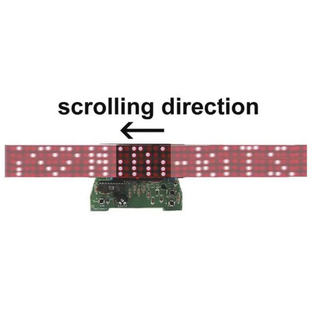 Rolling Message はんだ付けキット