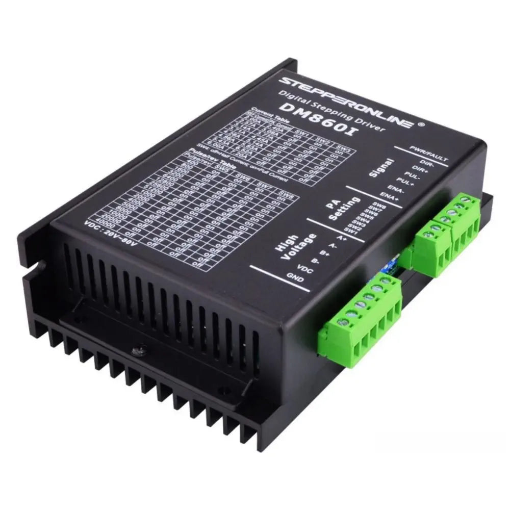 Nema34用 20-80V2.4-7.2A デジタルステッピングモータドライバ