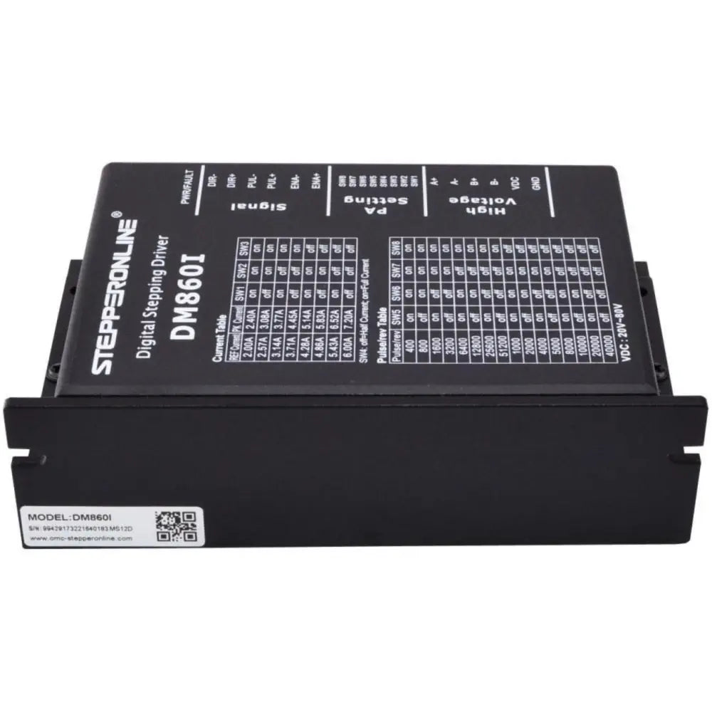 Nema34用 20-80V2.4-7.2A デジタルステッピングモータドライバ