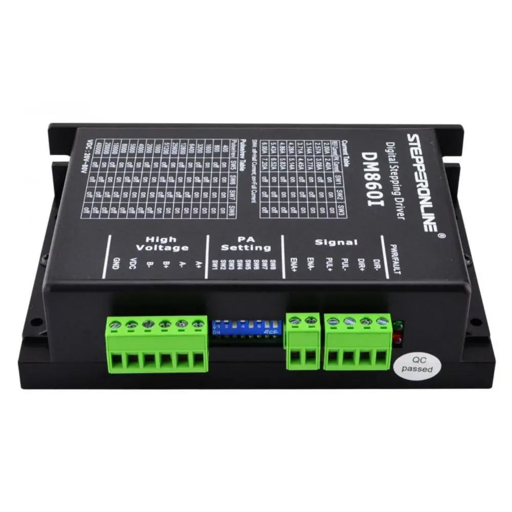 Nema34用 20-80V2.4-7.2A デジタルステッピングモータドライバ