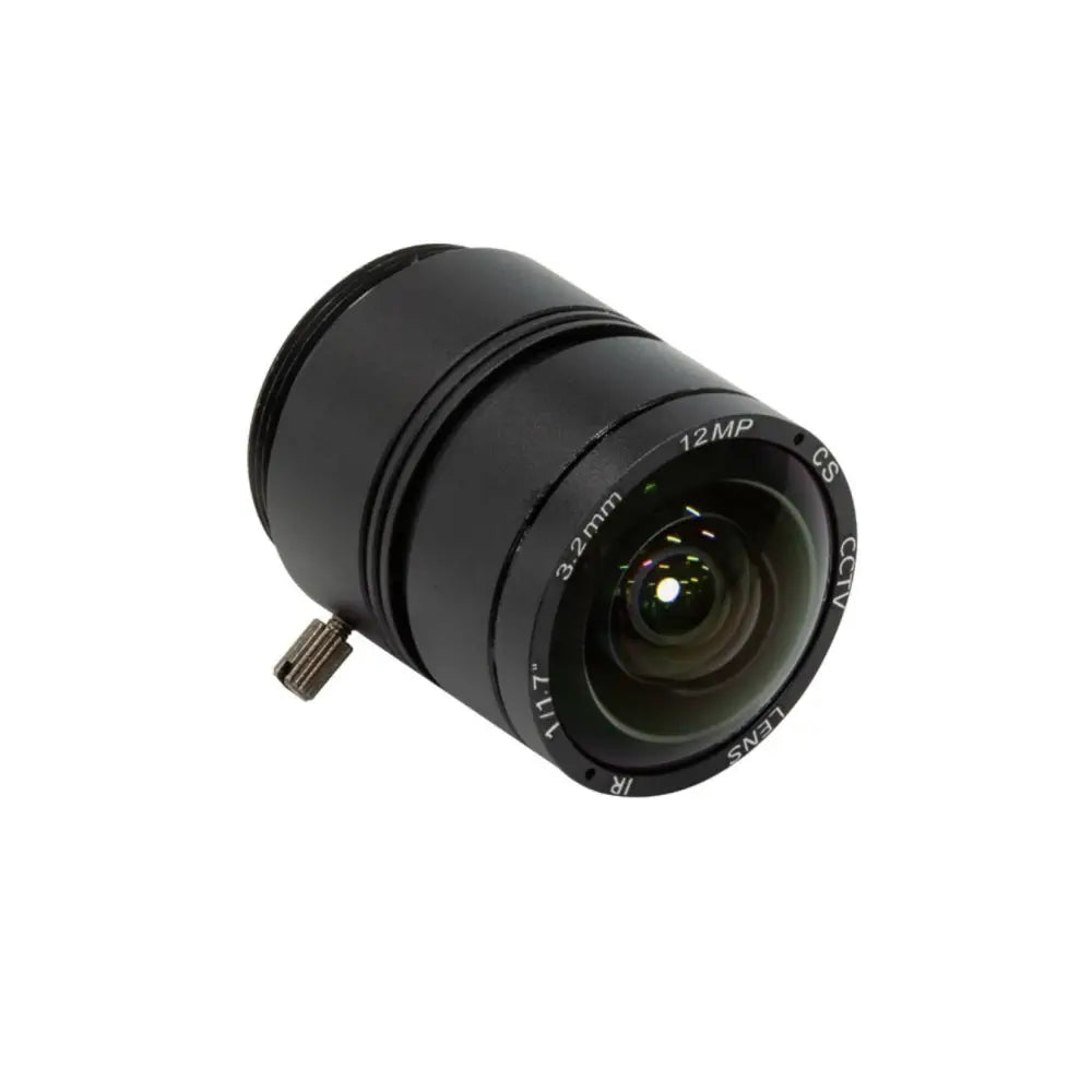 RPi HQカメラ用 Arducam CSレンズ（120広角 CSマウント、3.2mm、マニュアルフォーカス）