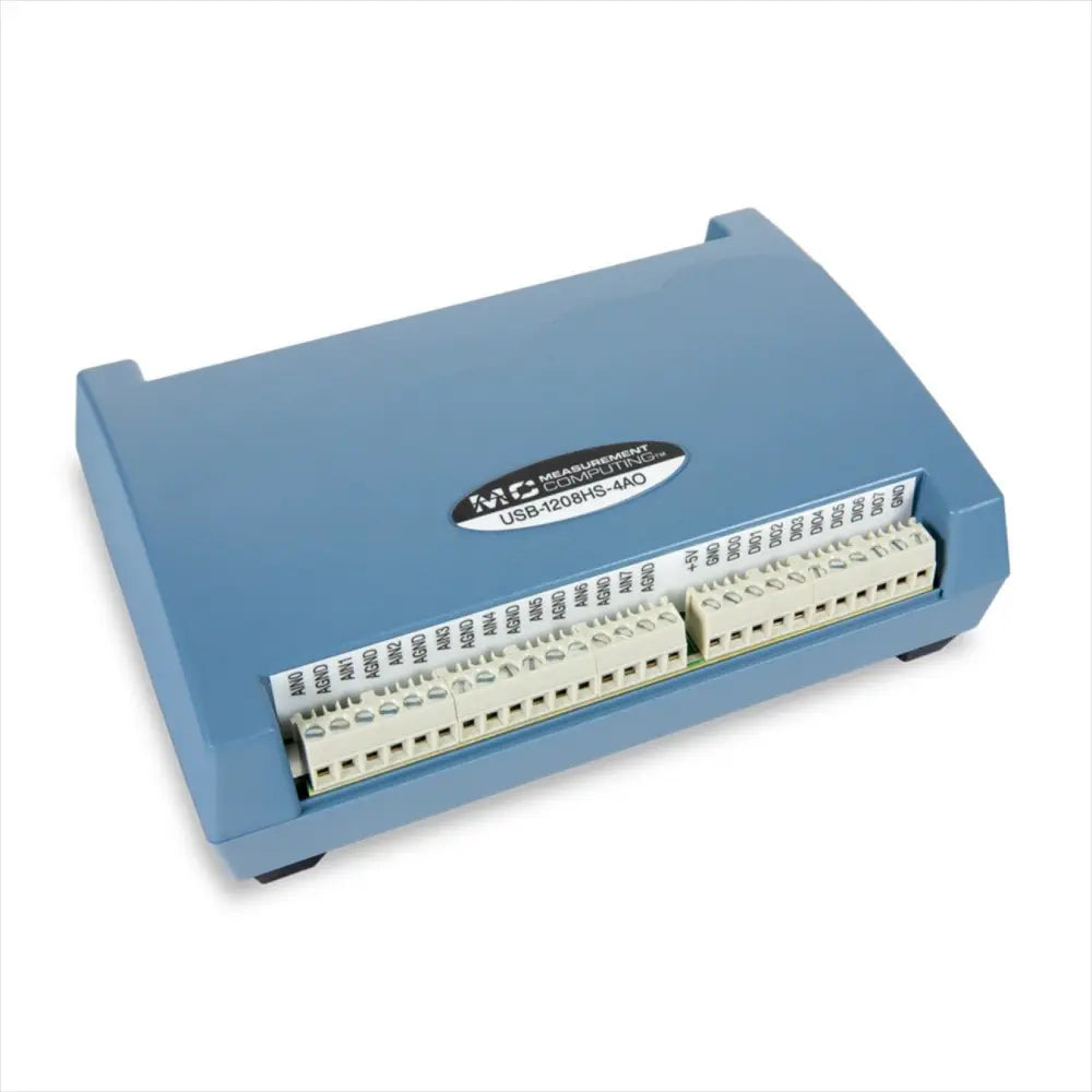 Digilent MCC USB-1208HS-4 AO高速USB DAQデバイス