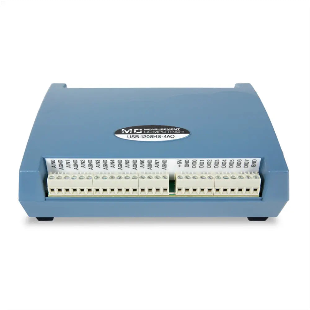 Digilent MCC USB-1208HS-4 AO高速USB DAQデバイス