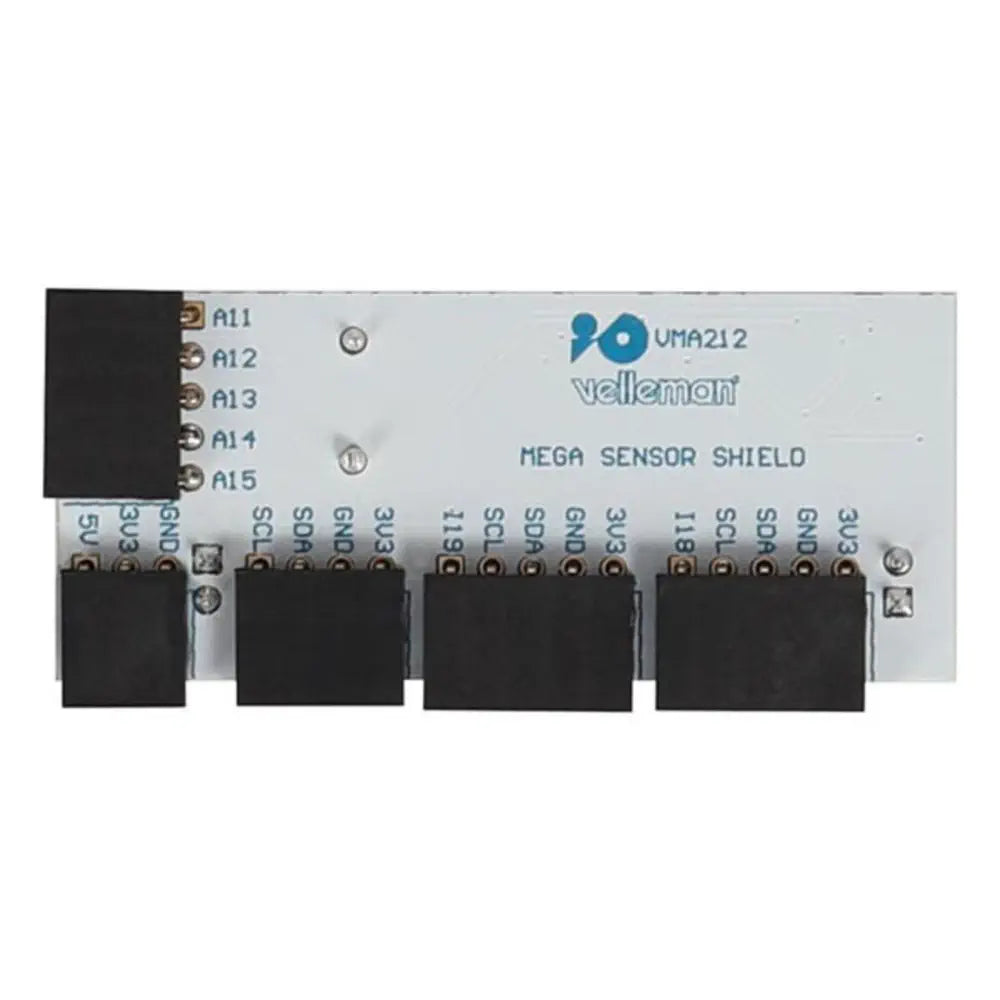 Vellleman センサシールド Arduino ATMEGA用
