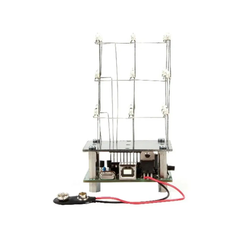 Velleman 3D LEDキューブ 3 x 3 x 3 はんだ付けキット