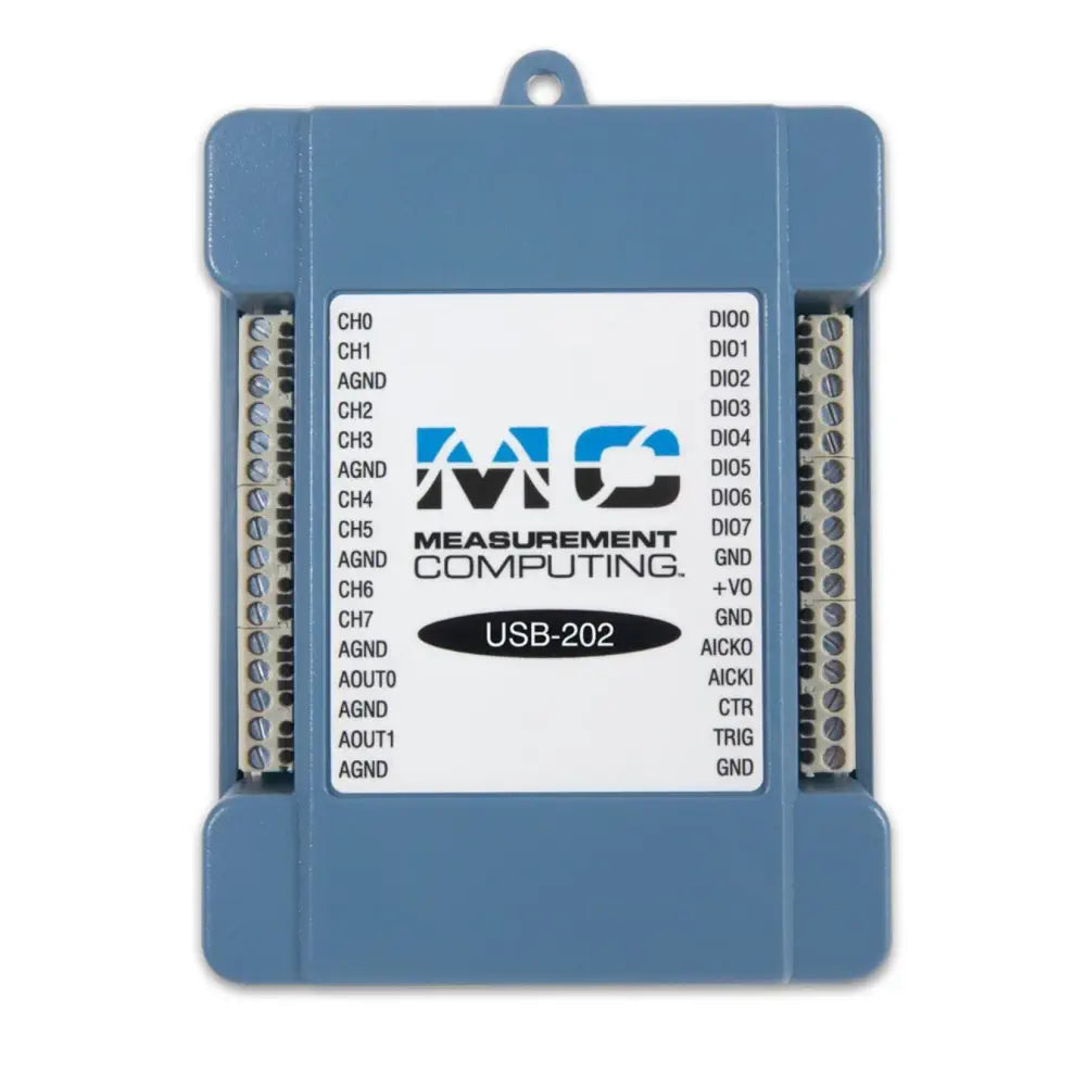 Digilent MCC USB-200シリーズ 単一ゲイン 多機能 USB DAQデバイス (USB-202)