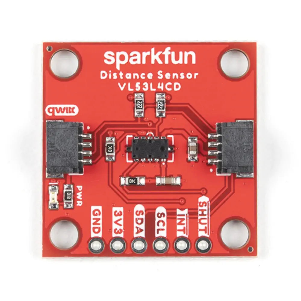 SparkFun 距離センサ - 1.3メートル、VL53L4CD（Qwiic）