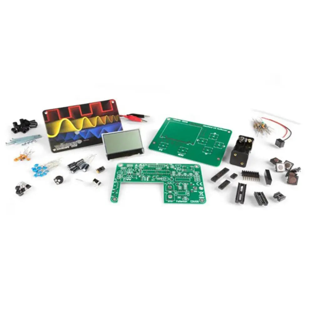 Velleman 学習用 LCD オシロスコープ はんだ付けキット
