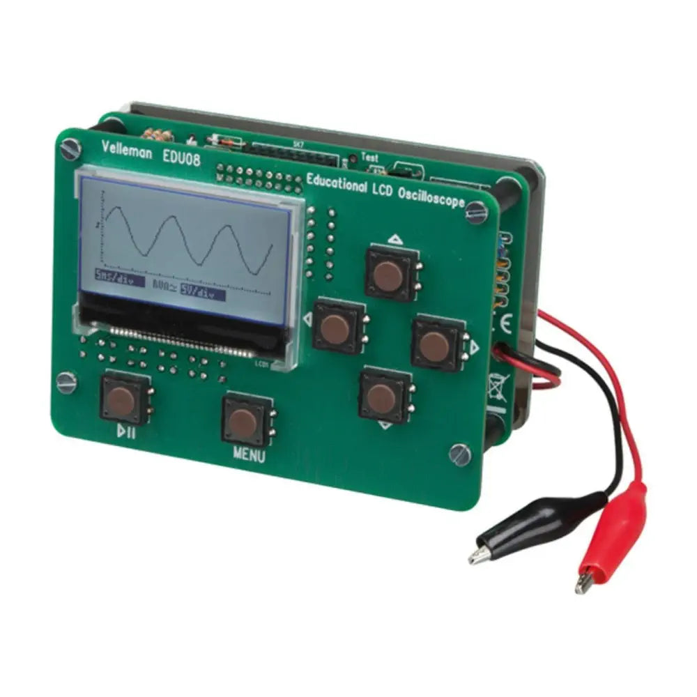 Velleman 学習用 LCD オシロスコープ はんだ付けキット