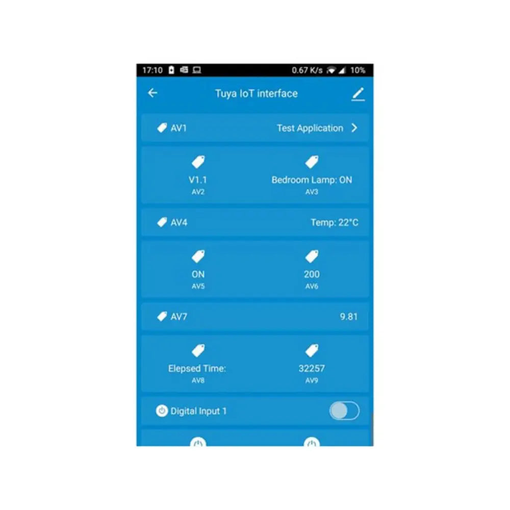 Arduino用 Tuya IoTインタフェース