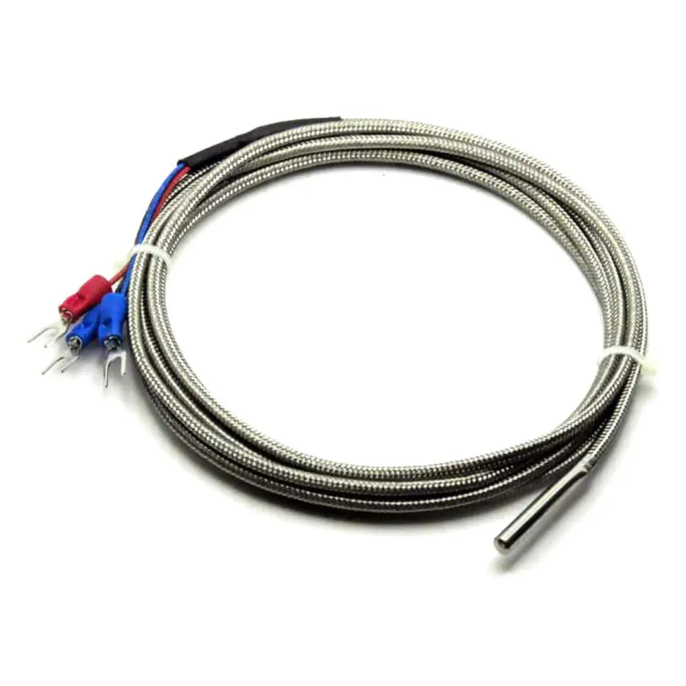 RaspberryPi RTDデータアクイジション用PT100センサ