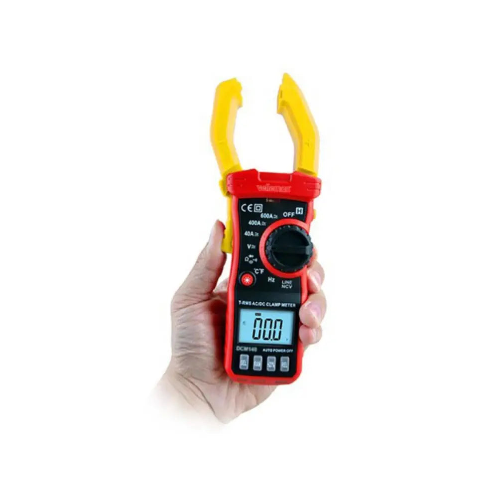 デジタルクランプメータ CATIII、600V、AC/DC、NCV、データ保持機能付き