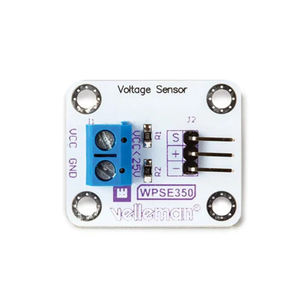 Velleman 0～25V DC 電圧 センサモジュール