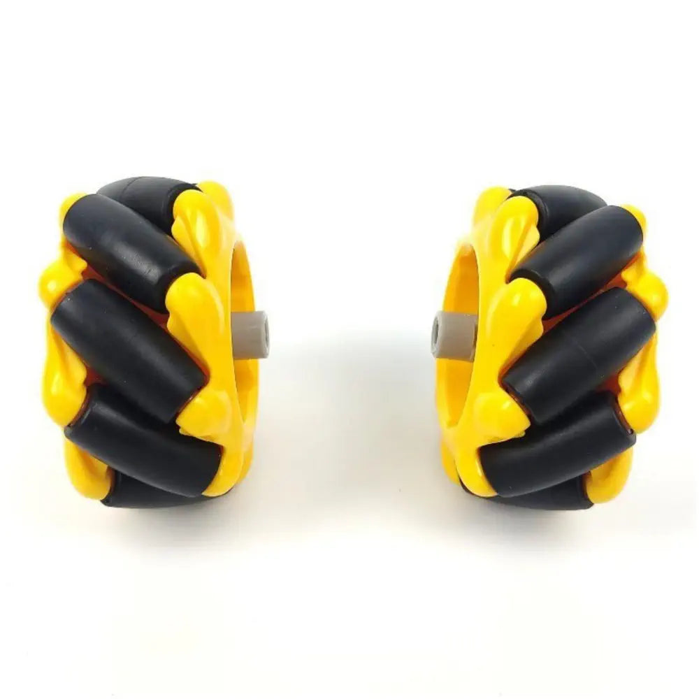 TTモータ用 メカナムホイールセット - 48mm