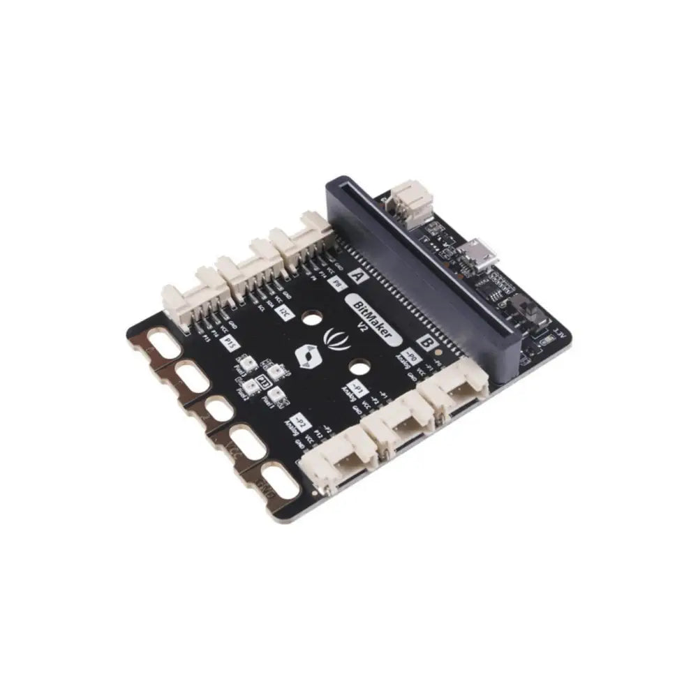 BitMaker_V2 JST 2.0 バッテリコネクタ および 6 x Groveコネクタ