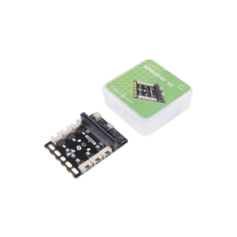 BitMaker_V2 JST 2.0 バッテリコネクタ および 6 x Groveコネクタ