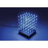 3D LEDキューブ 5 x 5 x 5 はんだ付けキット (青色)