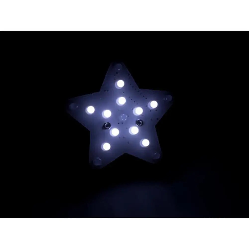 白色 星型ライト はんだ付けキット