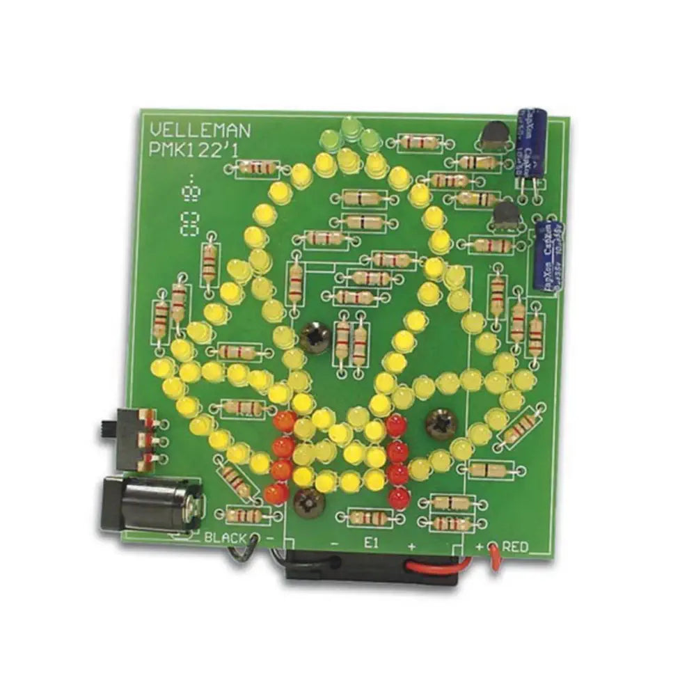 Velleman 83 LED アニメーションベル はんだ付けキット