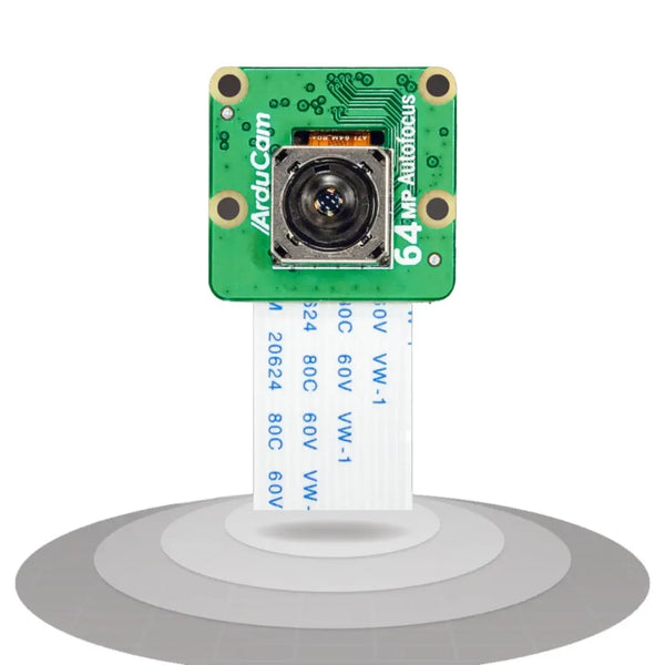 新品 ★ ArduCam 64MP オートフォーカスカメラモジュール ★ 2/4 ArduCam RaspberryPi用 64MPオートフォーカスカメラ - RobotShop