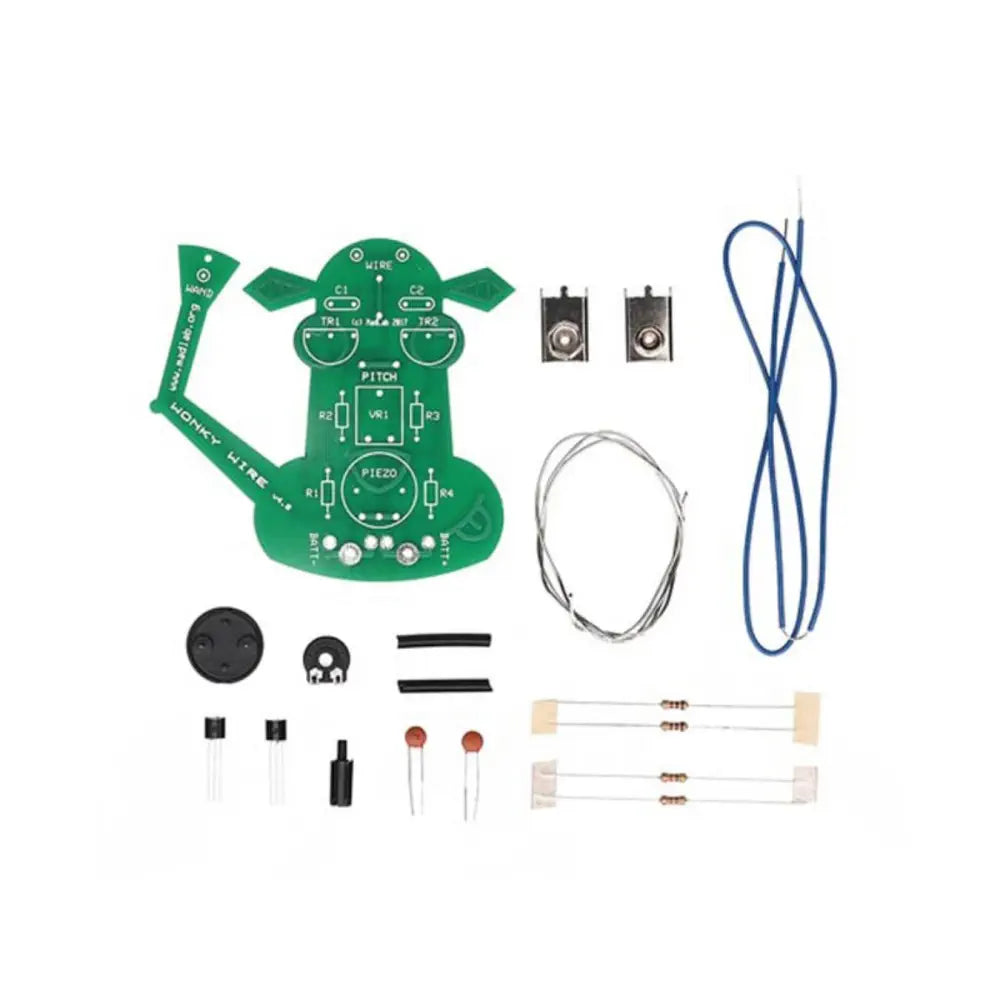 Madlab 電子キット - ワンキーワイヤ はんだ付けキット