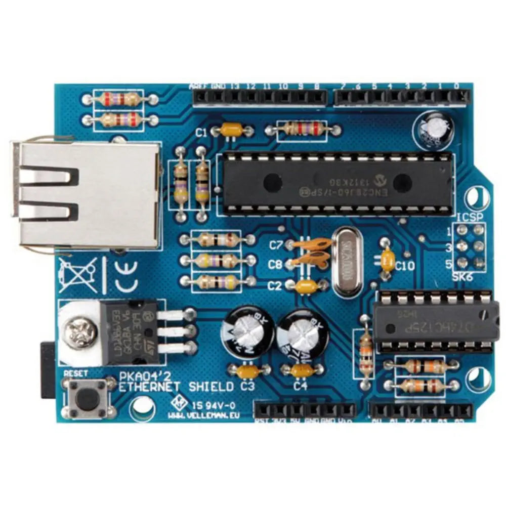 Velleman Arduino用 イーサネットシールド