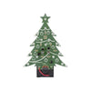 青色LED クリスマスツリー はんだ付けキット