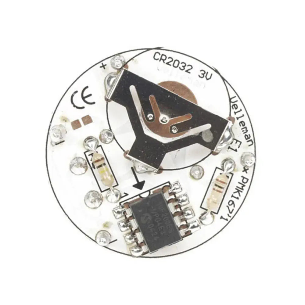 Velleman 揺らめく光 電子キャンドル はんだ付けキット
