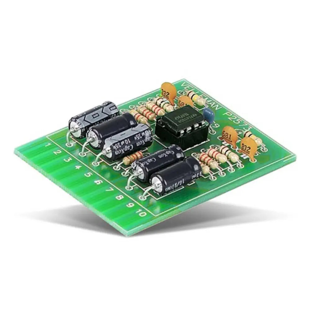 Velleman ステレオ RIAA プリアンプ はんだ付けキット