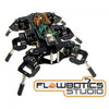 Lynxmotion Mini-Hex 六脚キットMH2F（FlowBotics Studio）