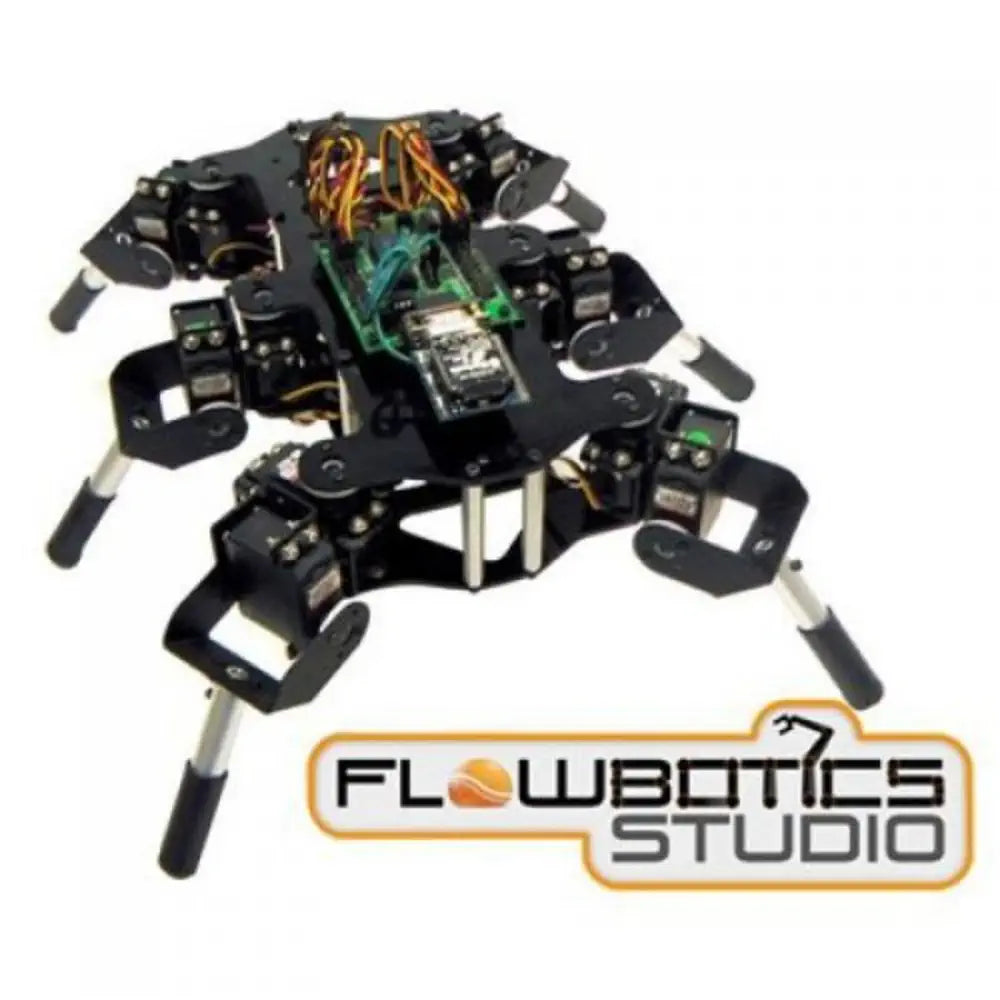 Lynxmotion Mini-Hex 六脚キットMH2F（FlowBotics Studio）
