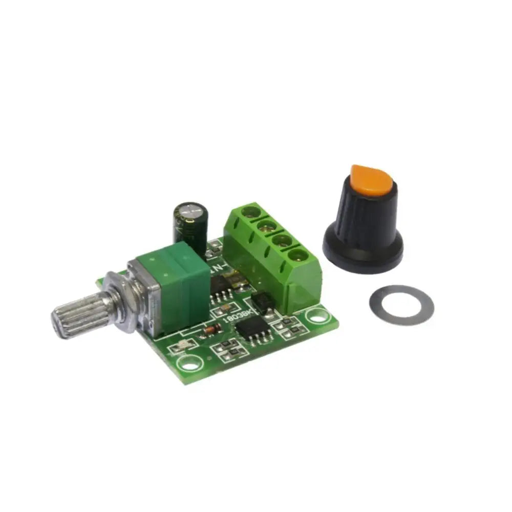 1.8～12V 2A PWMモータスピードコントローラ