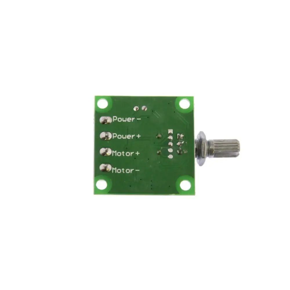 1.8～12V 2A PWMモータスピードコントローラ