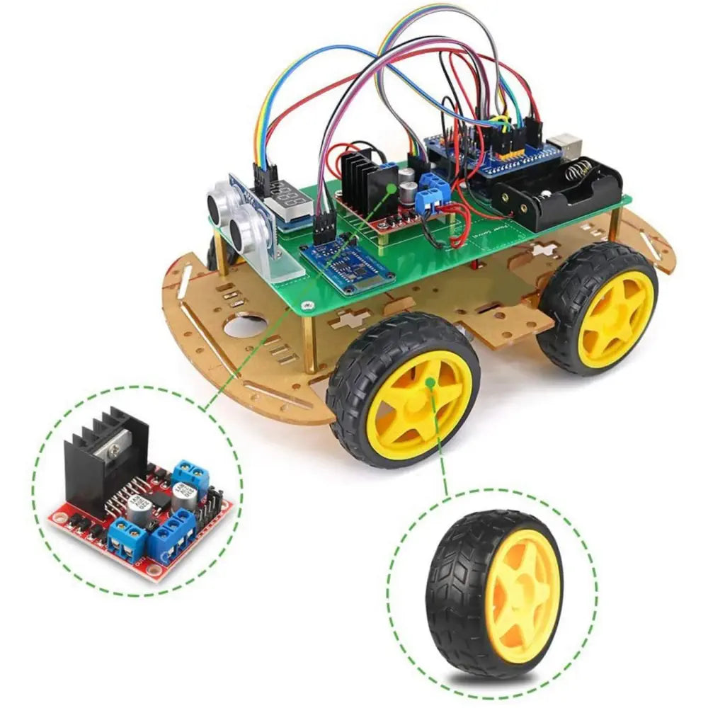 Arduino用 スマートカー パーツキット