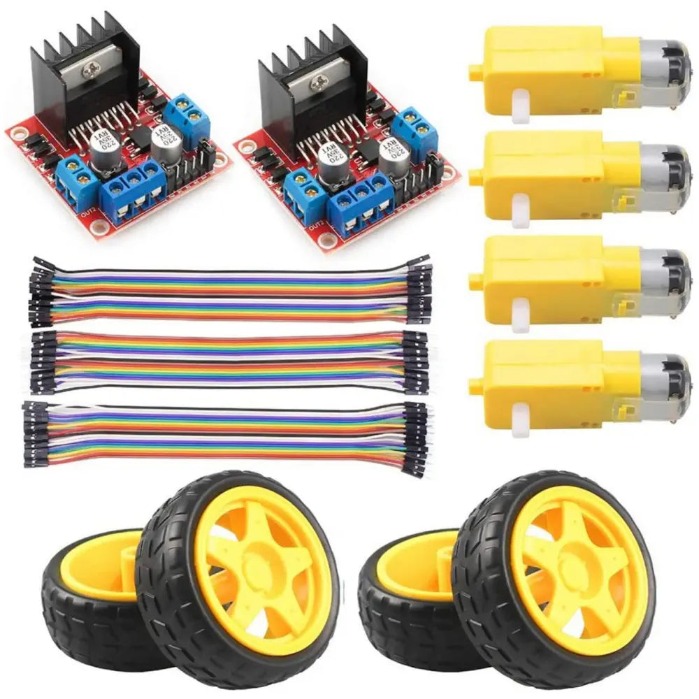 Arduino用 スマートカー パーツキット