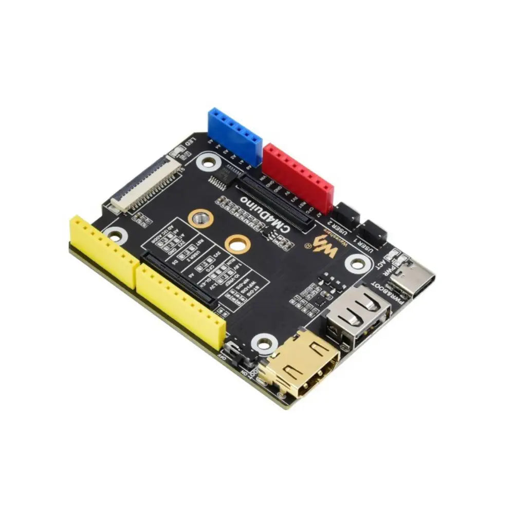 Arduino互換 ベースボード Raspberry Pi CM4 HDMI USB M.2スロット CM4-Duino用