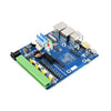 デュアル ETH クワッド RS485 ベースボード (B) Raspberry Pi CM4 ギガビットイーサネット 4チャンネル絶縁用