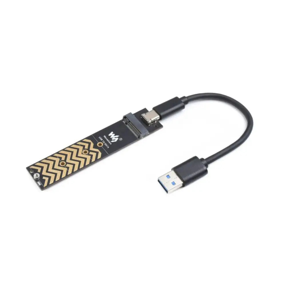 USB-Cアダプタ (USB3.2 Gen2 Type-C)  NGFF SSD用