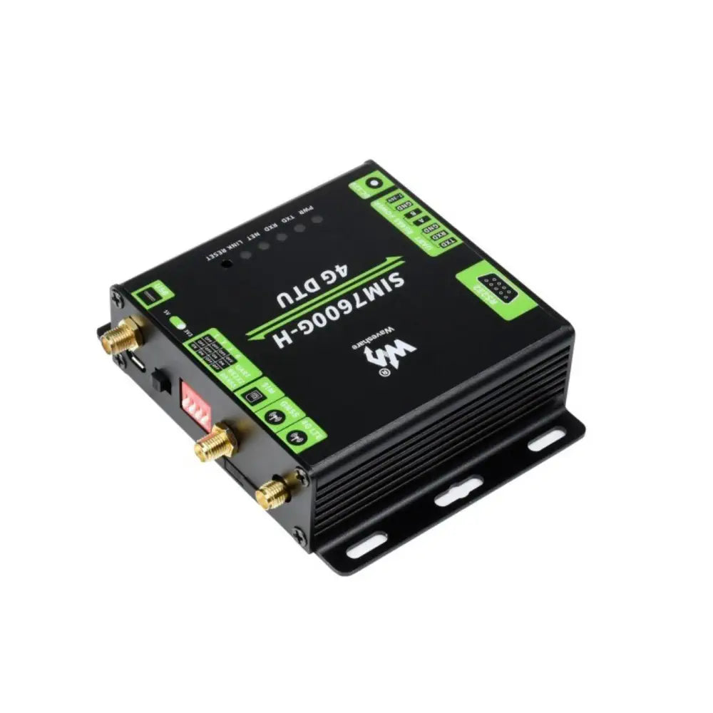 産業用グレード SIM7600G-H 4G DTU USB UART / RS232 / RS485 LTE グローバルバンド (USプラグ)